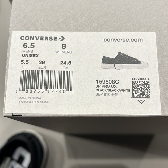 NWT Converse Jack Purcell - Picture 5 of 5